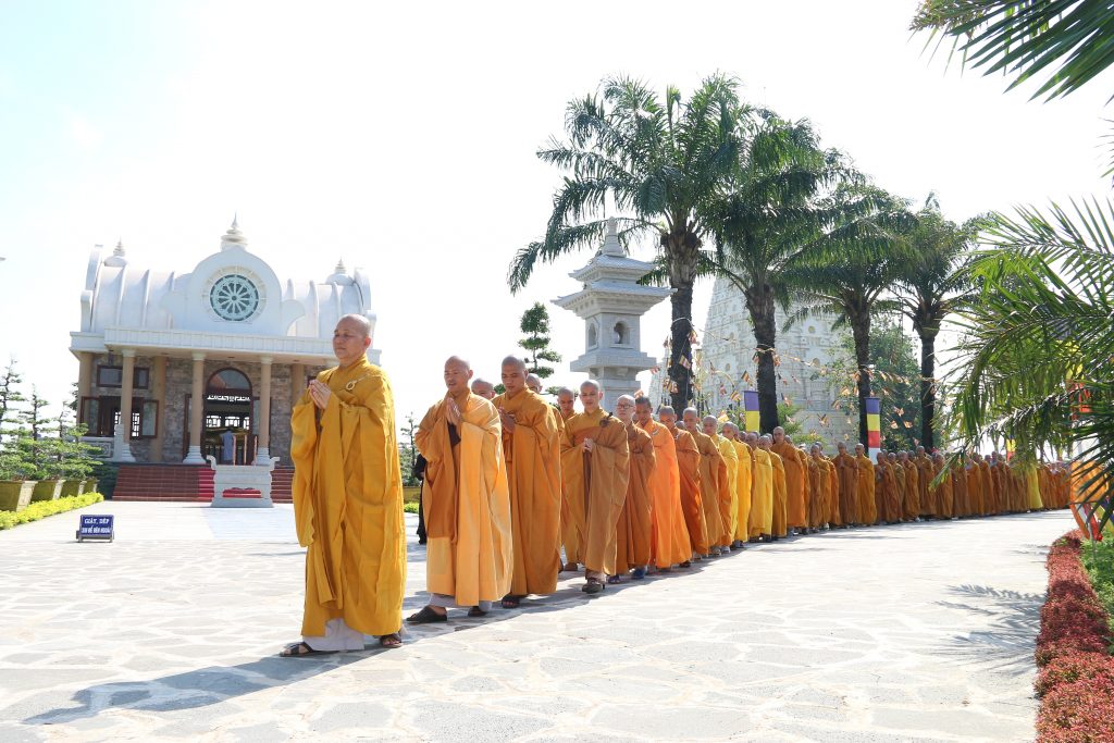 thien vien truc lam chanh giac o tien giang