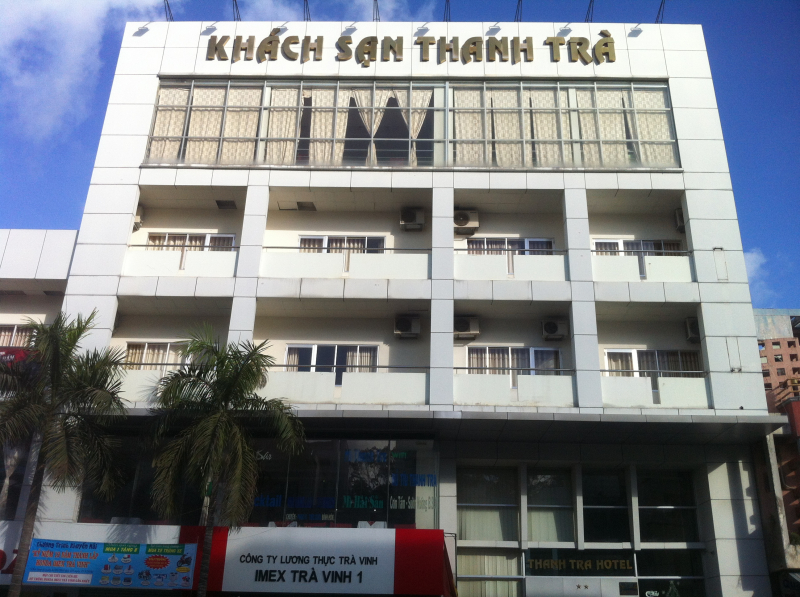 nhung khach san dep o tra vinh