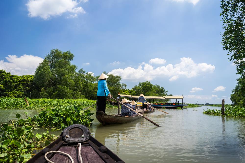 Tour 6 TỈNH MIỀN TÂY | Khởi Hành Hà Nội - Xuôi Dòng Mê Kông -...