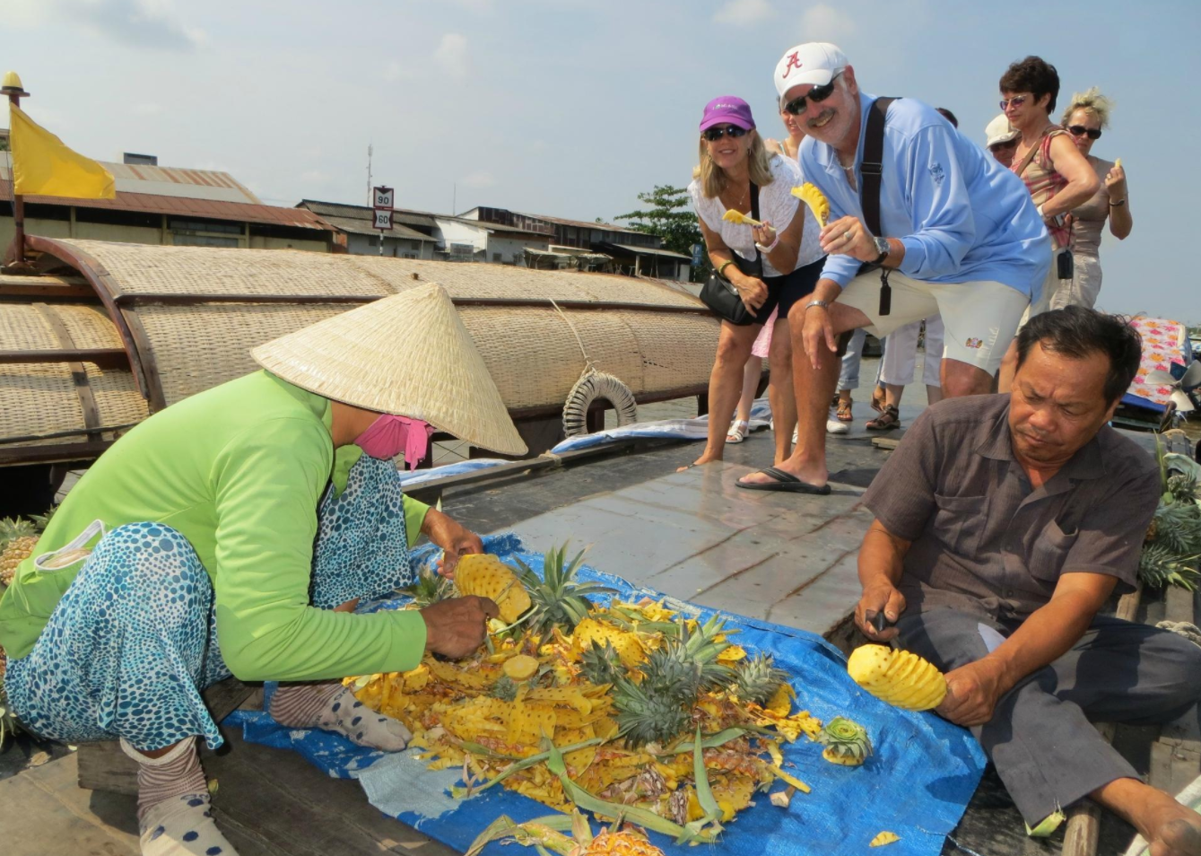 Tour MIỆT VƯỜN - RỪNG TRÀM TRÀ SƯ 3N2Đ | Mỹ Tho - Bến Tre -...