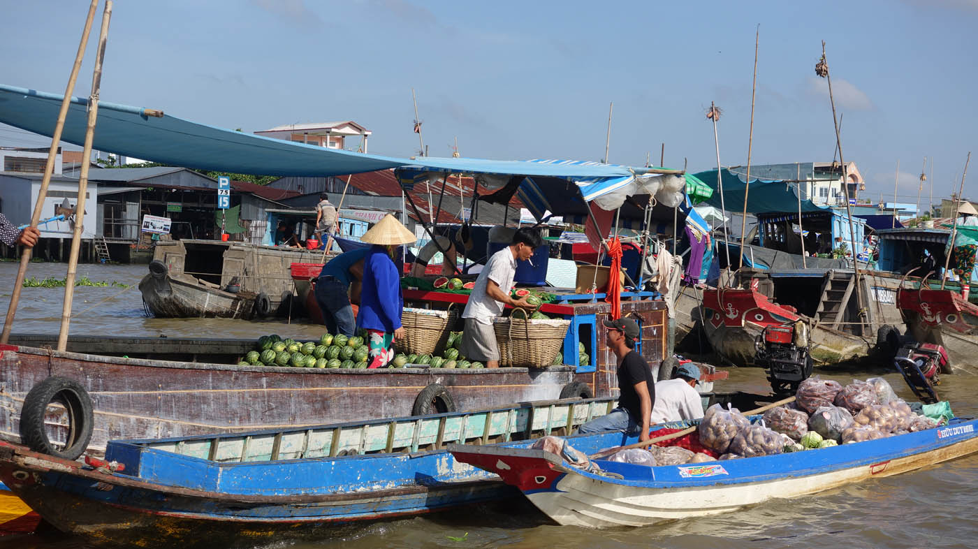Tour 6 Tỉnh MIỀN TÂY 3 Ngày | Mỹ Tho - Bến Tre - Cần Thơ...