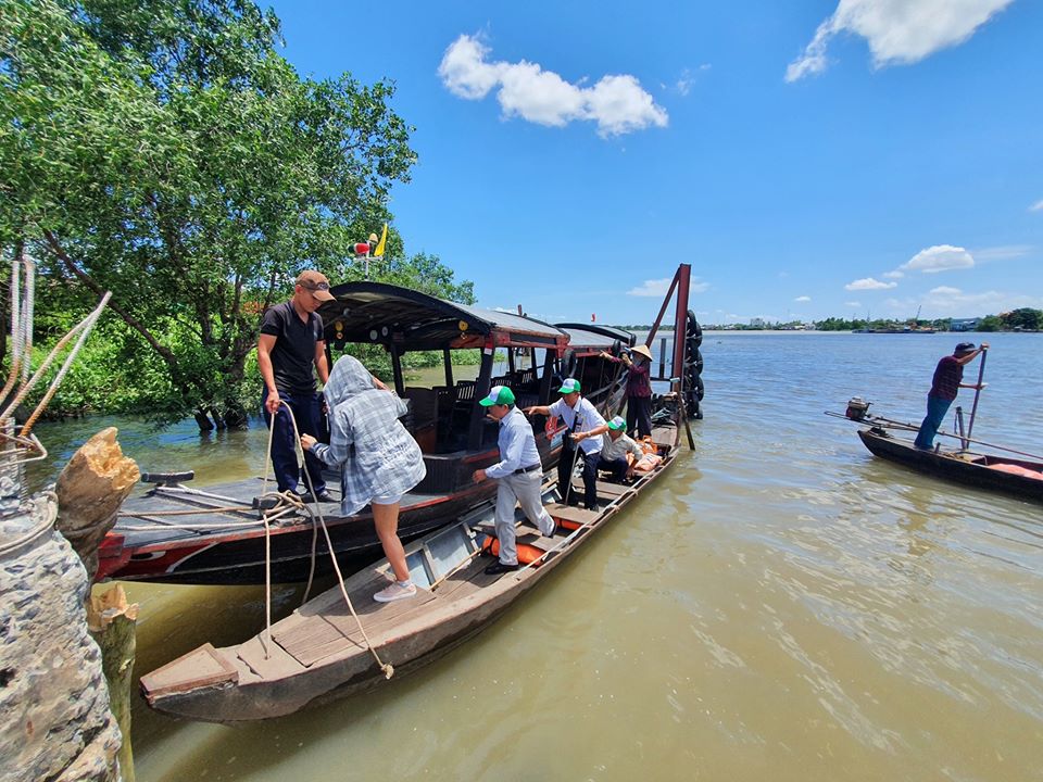 Tour 7 Tỉnh MIỀN TÂY 4 Ngày | Mỹ Tho - Bến Tre - Châu Đốc...