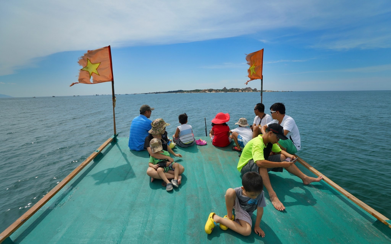 Sài Gòn - Cù Lao Câu - Cổ Thạch - Đồi Cát Bay - Sea Link...