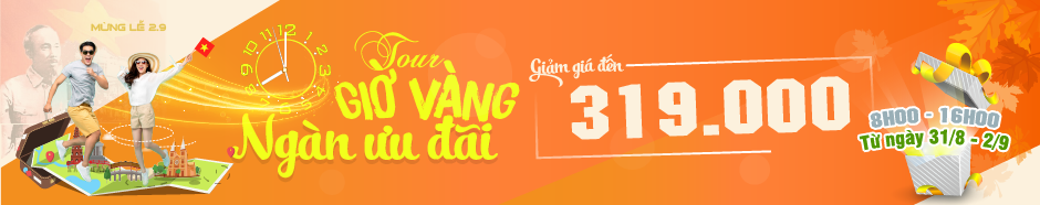 Tour Du Lịch Lễ 2/9/2019