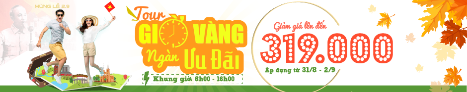 Tour Du Lịch Lễ 2/9/2019