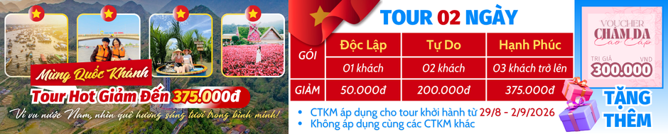 TOUR 2 NGÀY