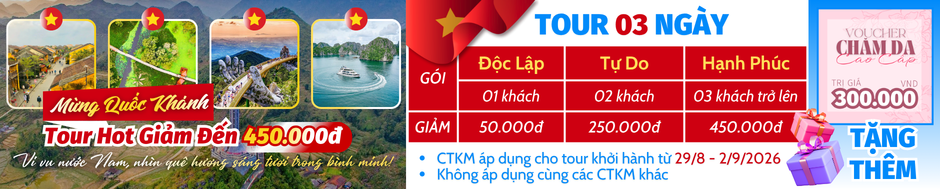 TOUR 3 NGÀY