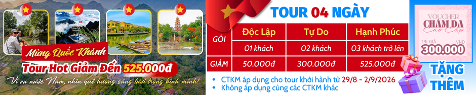 TOUR 4 NGÀY