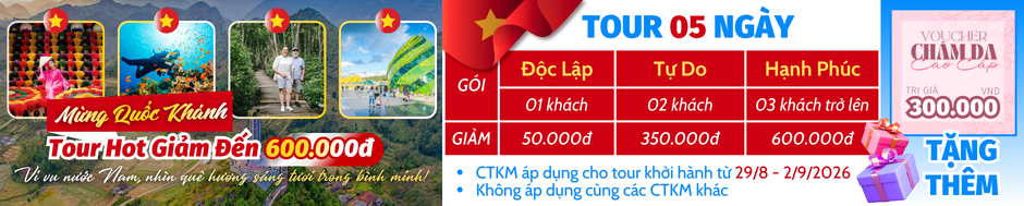 TOUR 5 NGÀY