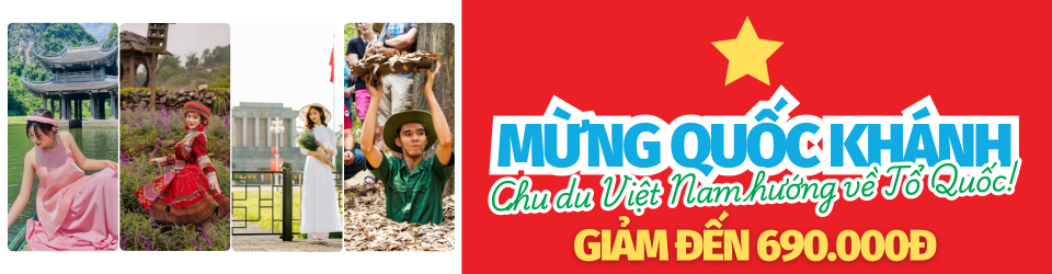 TOUR DU LỊCH LỄ 2/9