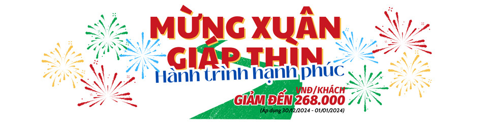 TOUR DU LỊCH TẾT DƯƠNG LỊCH