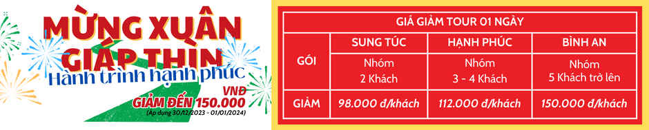Tour 1 Ngày