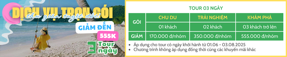Tour 3 Ngày