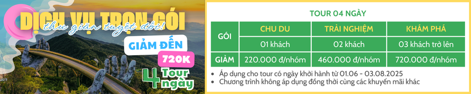 Tour 4 Ngày