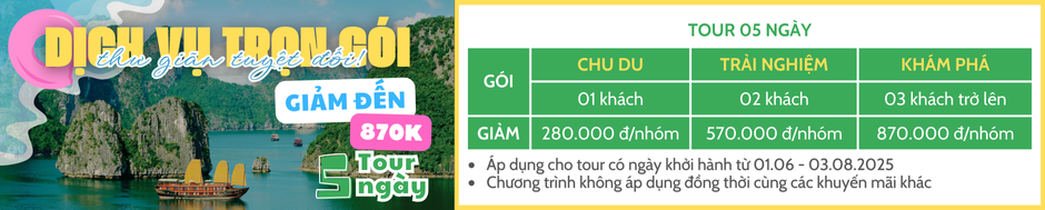 Tour 5 Ngày