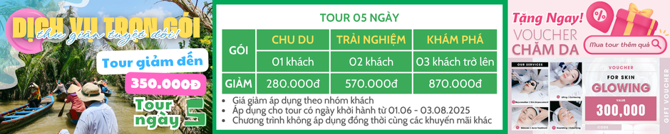 Tour 5 Ngày