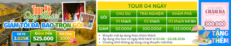 Tour 4 Ngày