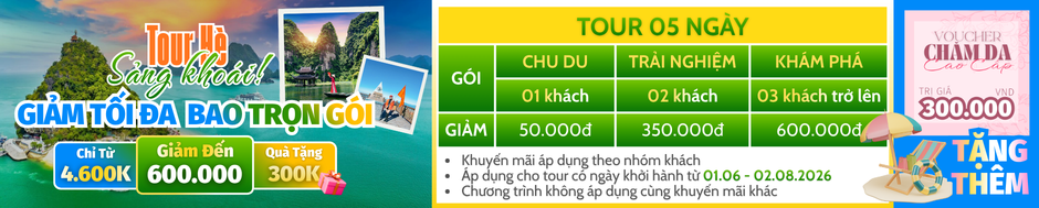 Tour 5 Ngày