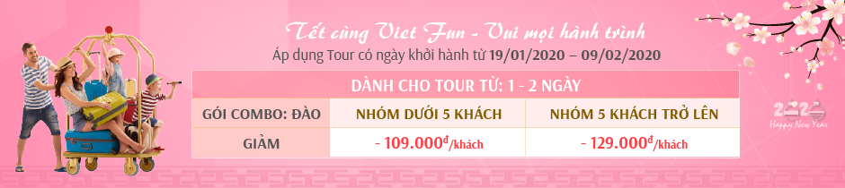 Event Tết Nguyên Đán 2020