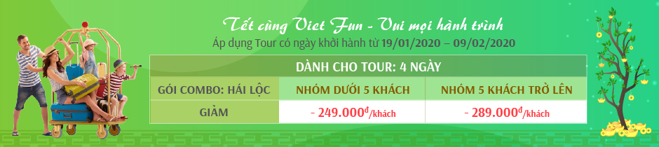 Event Tết Nguyên Đán 2020