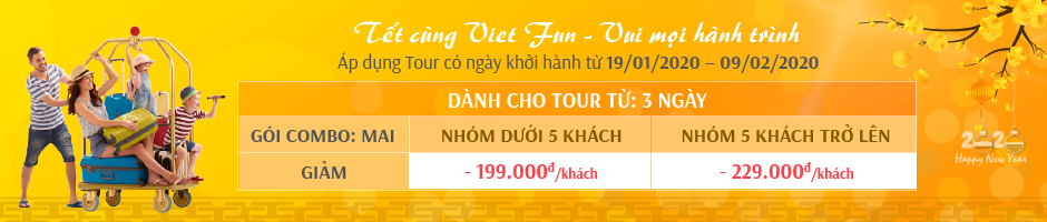 Event Tết Nguyên Đán 2020