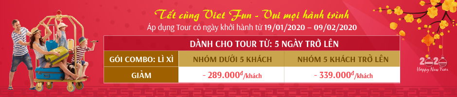 Event Tết Nguyên Đán 2020