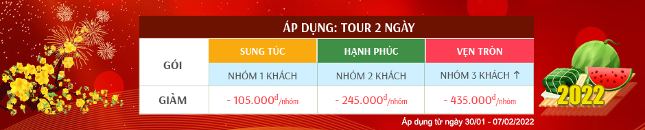Tour 2 Ngày