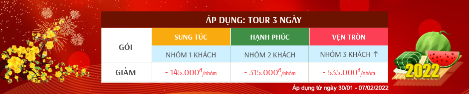 Tour 3 Ngày