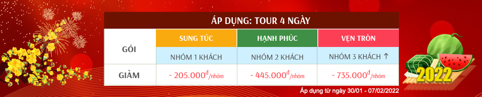 Tour 4 Ngày