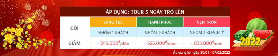 Tour 5 Ngày