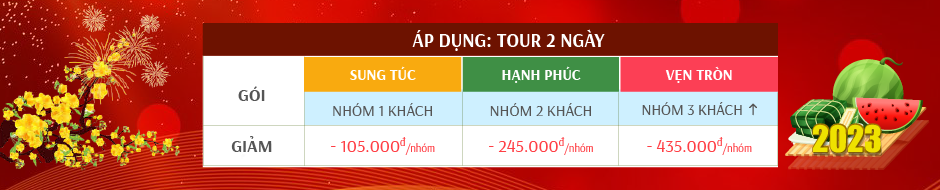 Tour 2 Ngày
