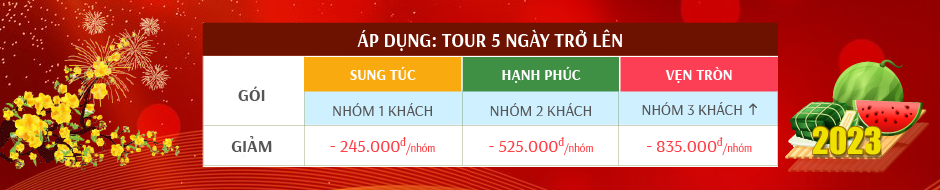 Tour 5 Ngày