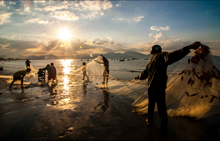 nhung hinh anh dep nhat cua bai bien my khue da nang