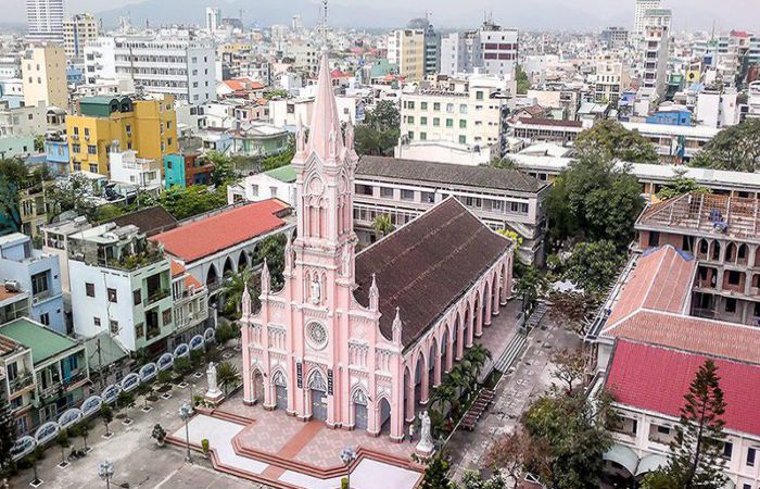 nha tho chinh toa da nang