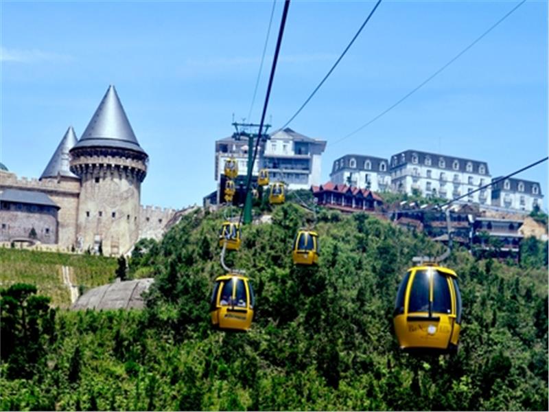 Tour Sài Gòn - Đà Nẵng - Sơn Trà - Hội An - Bà Nà -...