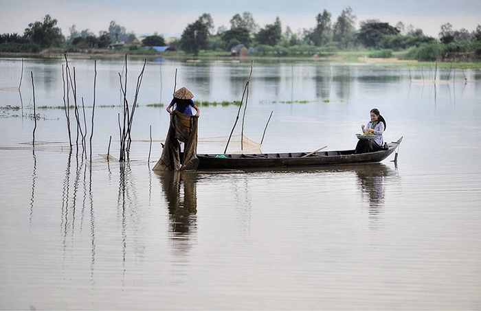 tour du lich mien tay mua nuoc noi