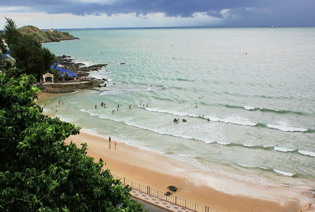 bai dua o vung tau