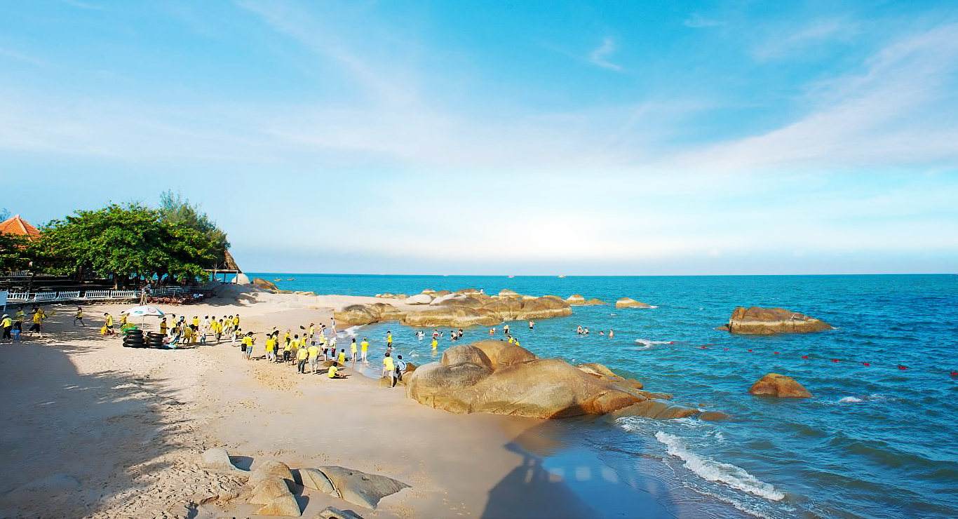 nhung bai bien dep o vung tau