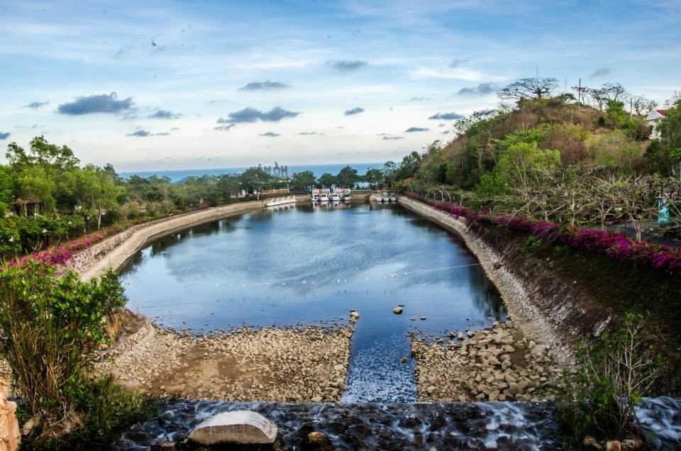 khu du lich ho may park o vung tau