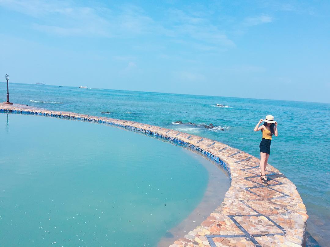 khu du lich sinh thai binh an vung tau