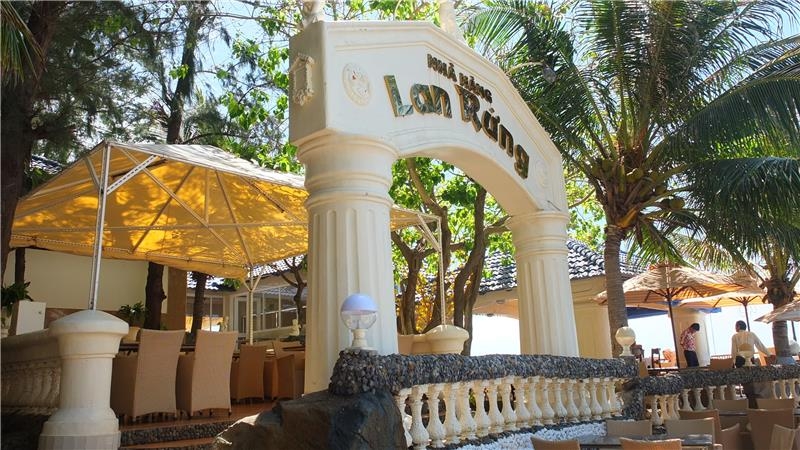 quan cafe lan rung o vung tau