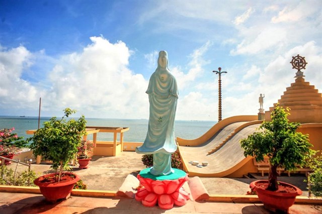 lich su tuong chua kito o vung tau