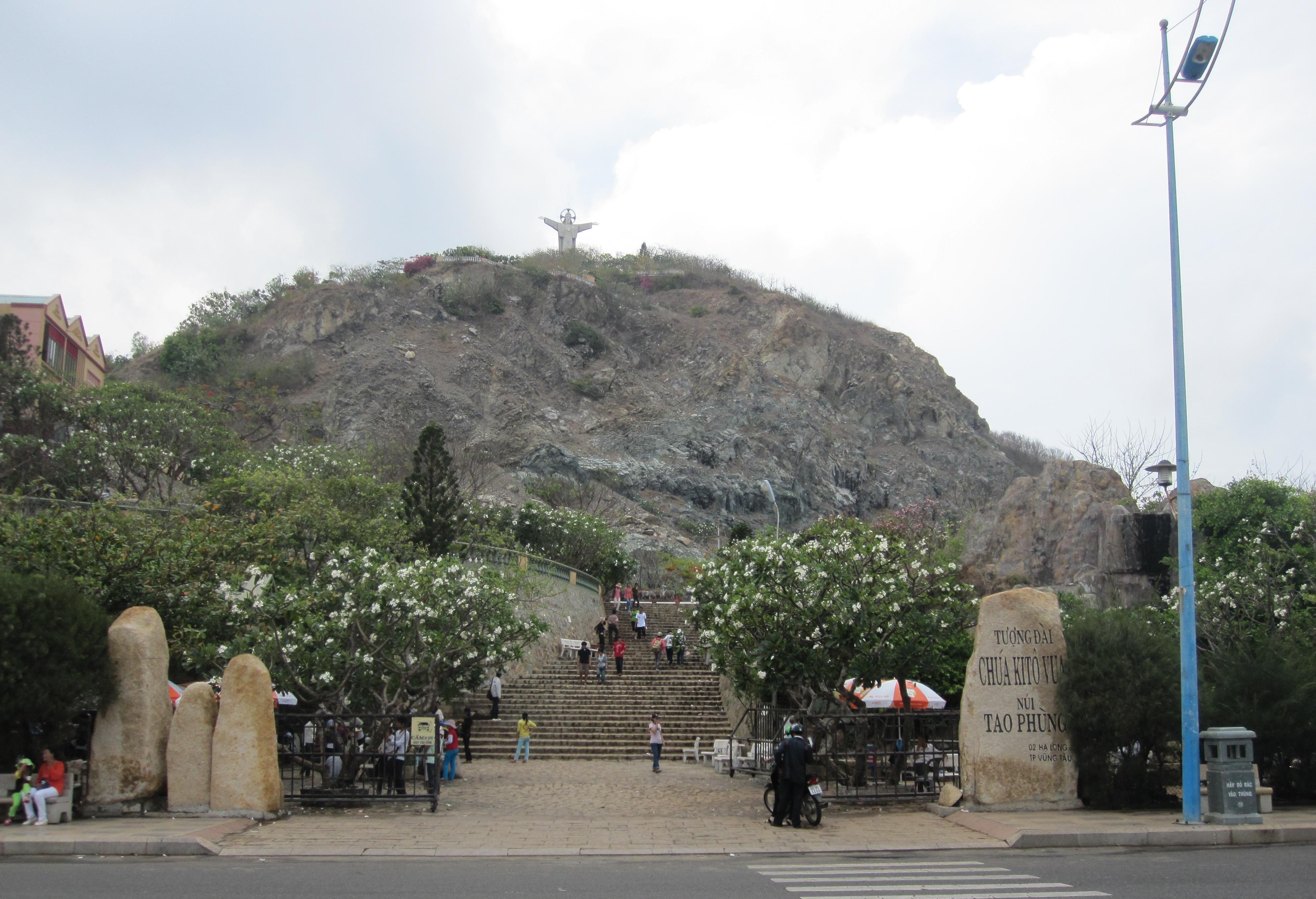 nui nho o vung tau