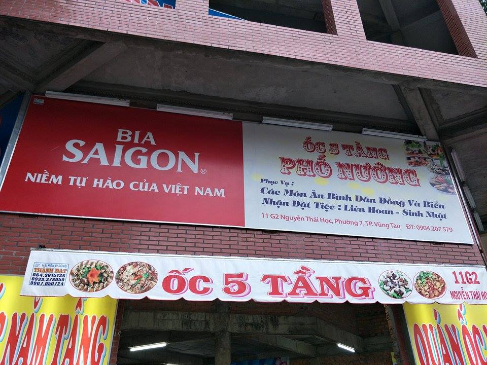 nhung quan an gia dinh ngon o vung tau