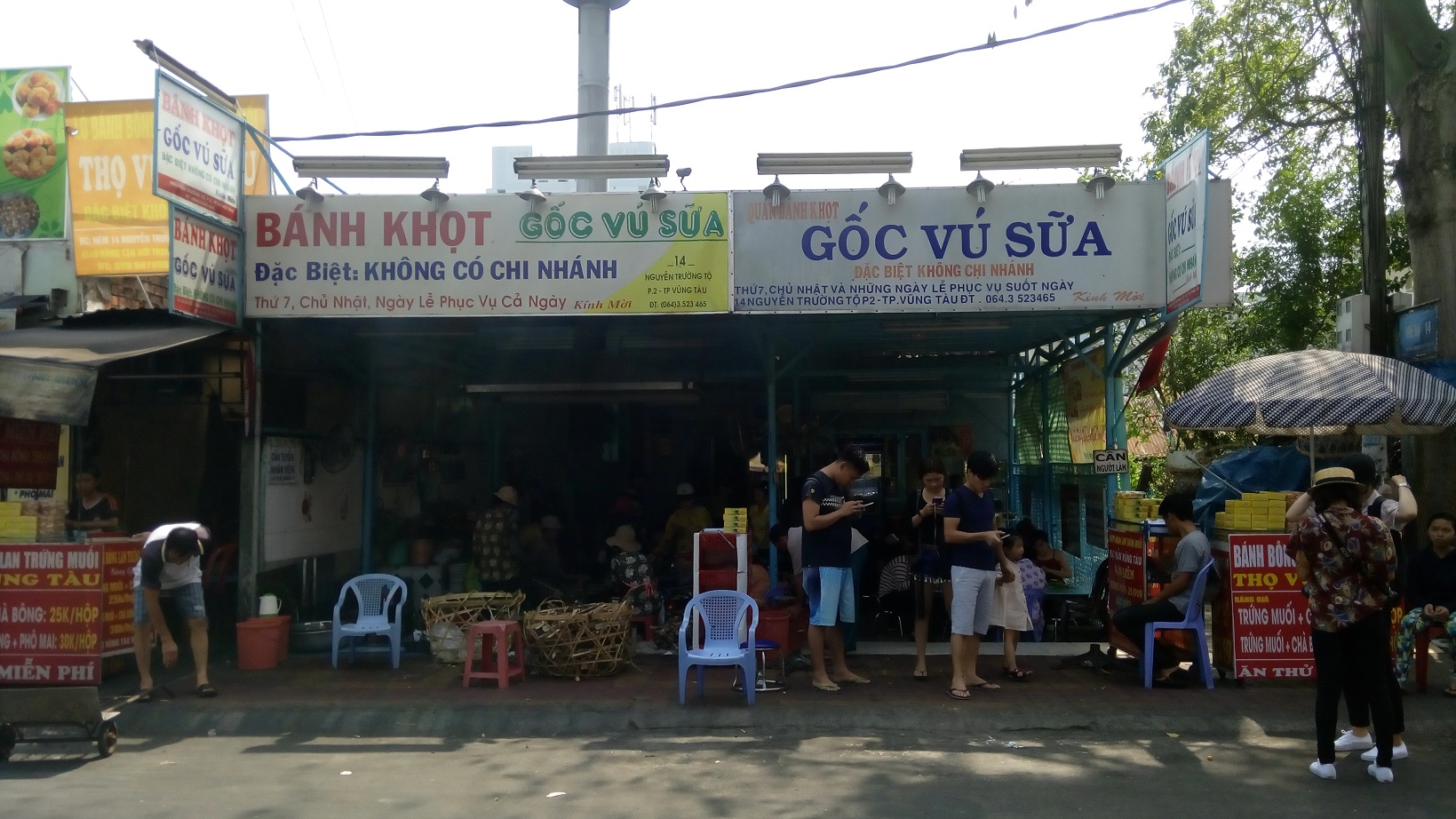 nhung quan an trua ngon o vung tau