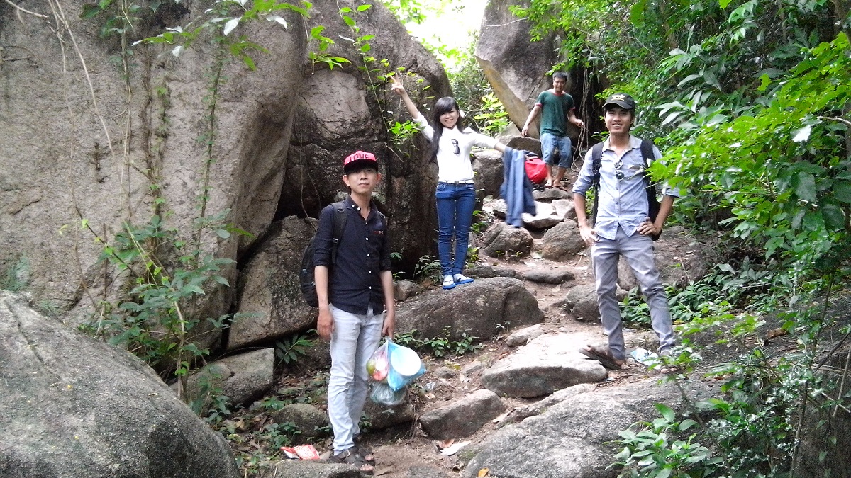 suoi tien suoi da vung tau nam o dau