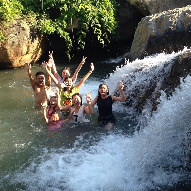 suoi tien suoi da vung tau nam o dau