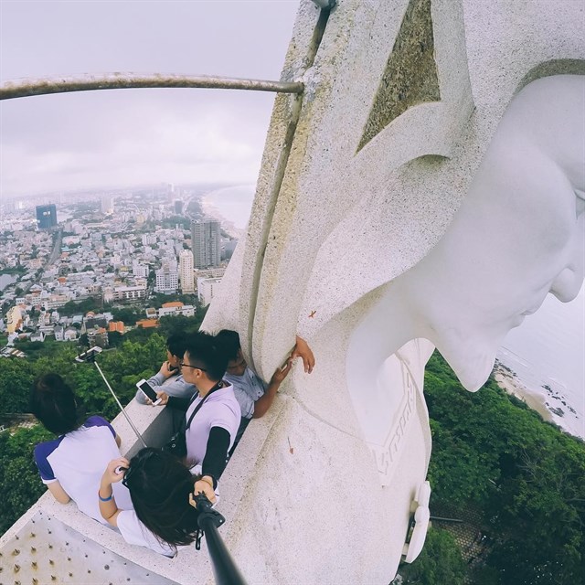 tuong chua kito giang tay o vung tau