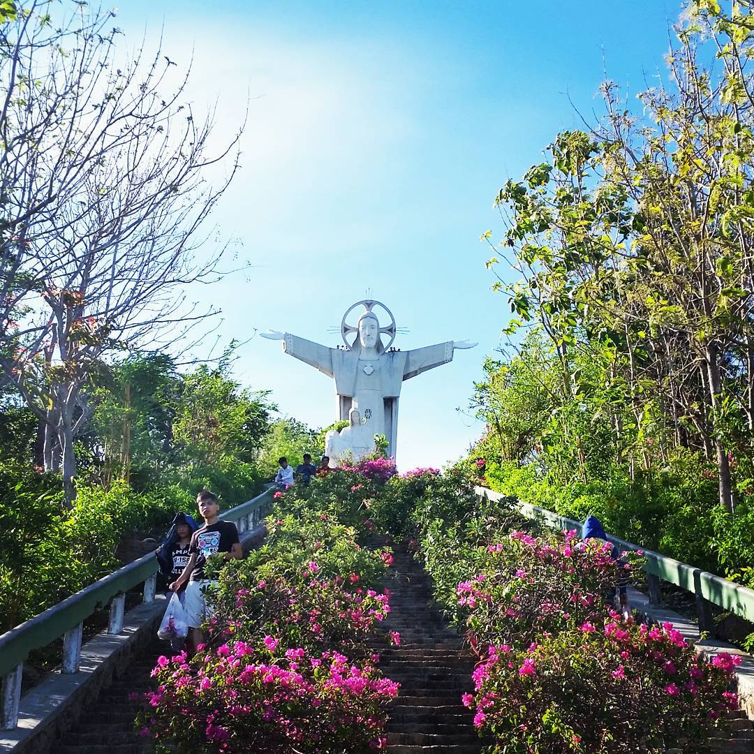 duong len tuong chua dang tay o vung tau