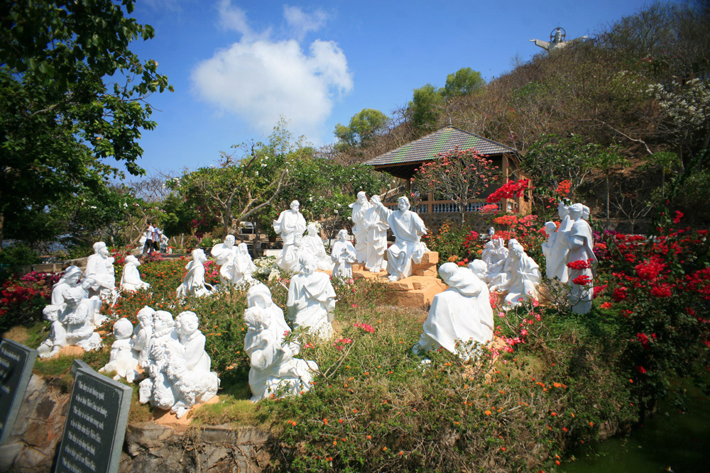 tuong chua kito giang tay o vung tau